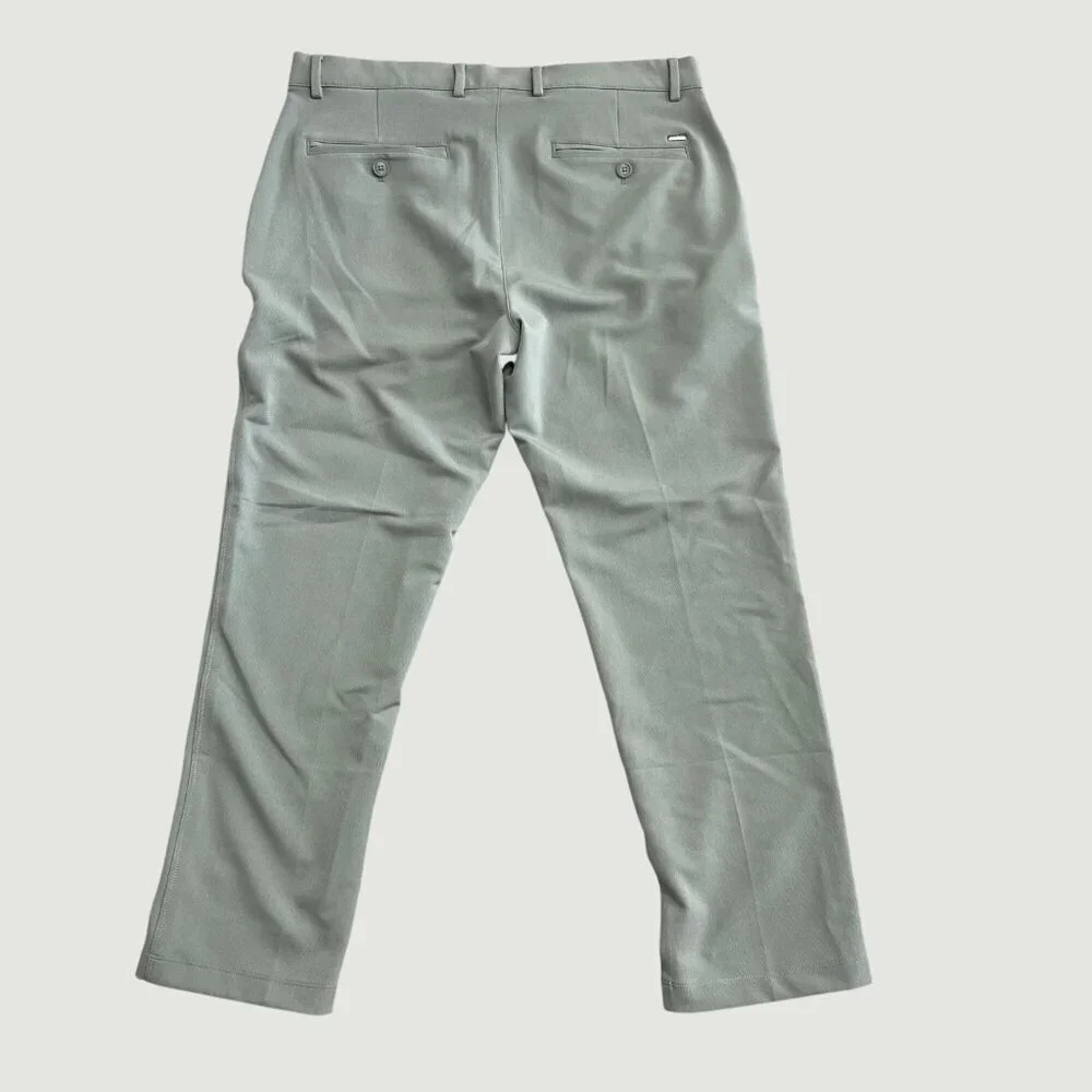Greg Norman Men's 34x29 Gray Tech pants G1885